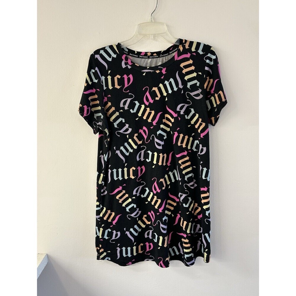 Juicy Couture Sleepwear Short Sleeve Sleep Shirt Women's Size L